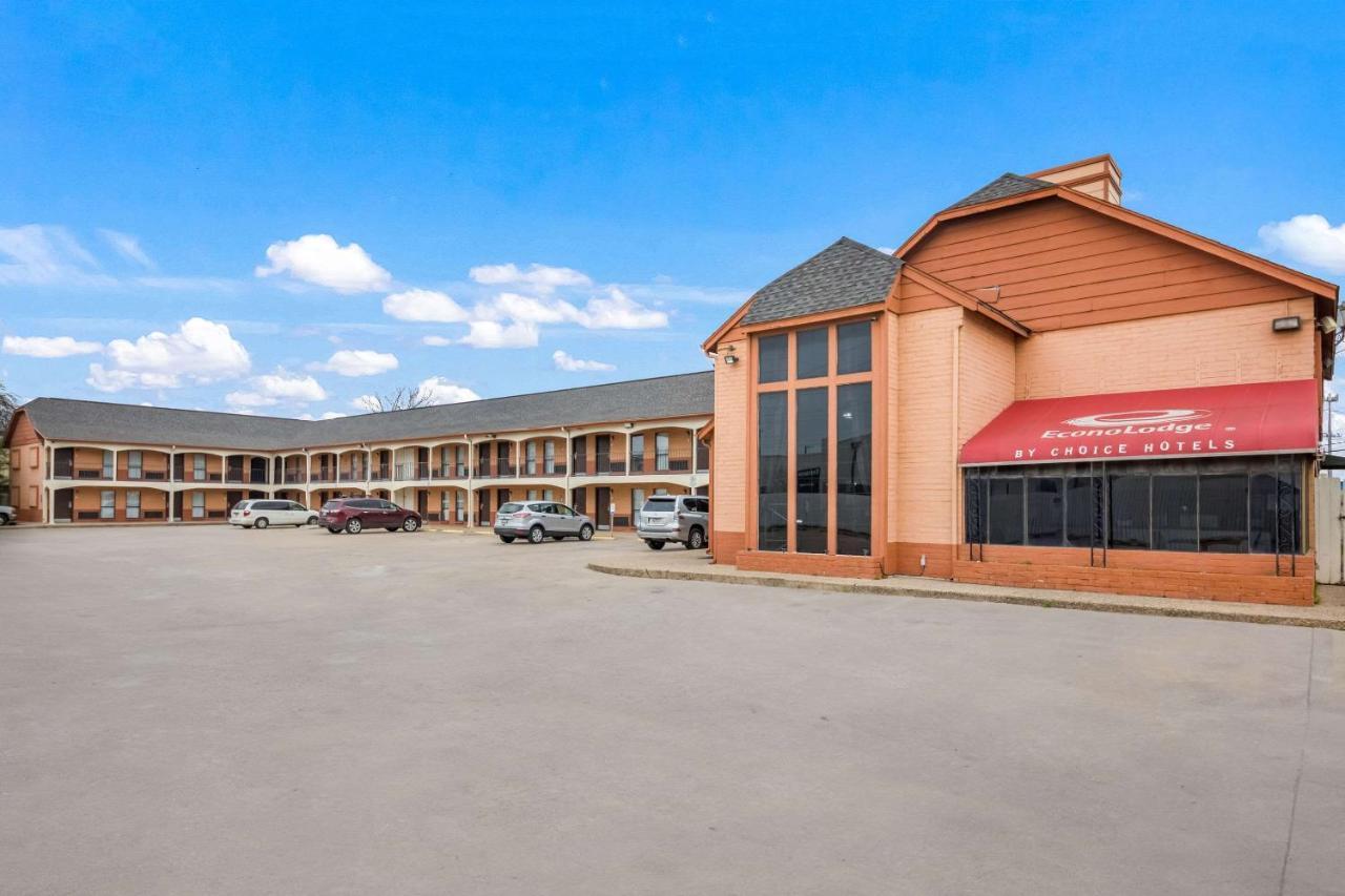 Econo Lodge Near The Domain - The Arboretum Остін Екстер'єр фото