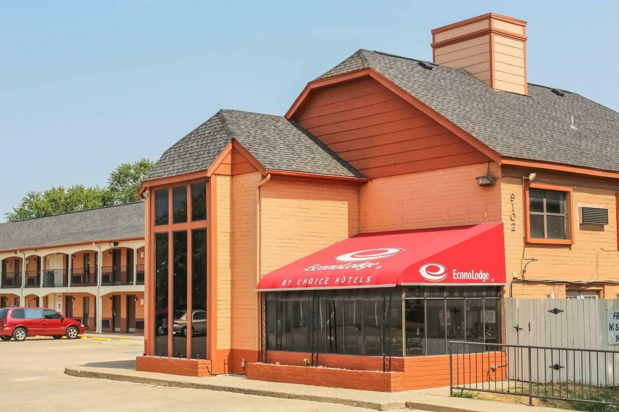 Econo Lodge Near The Domain - The Arboretum Остін Екстер'єр фото